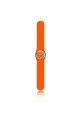 Whip Arancio | Orologio in silicone